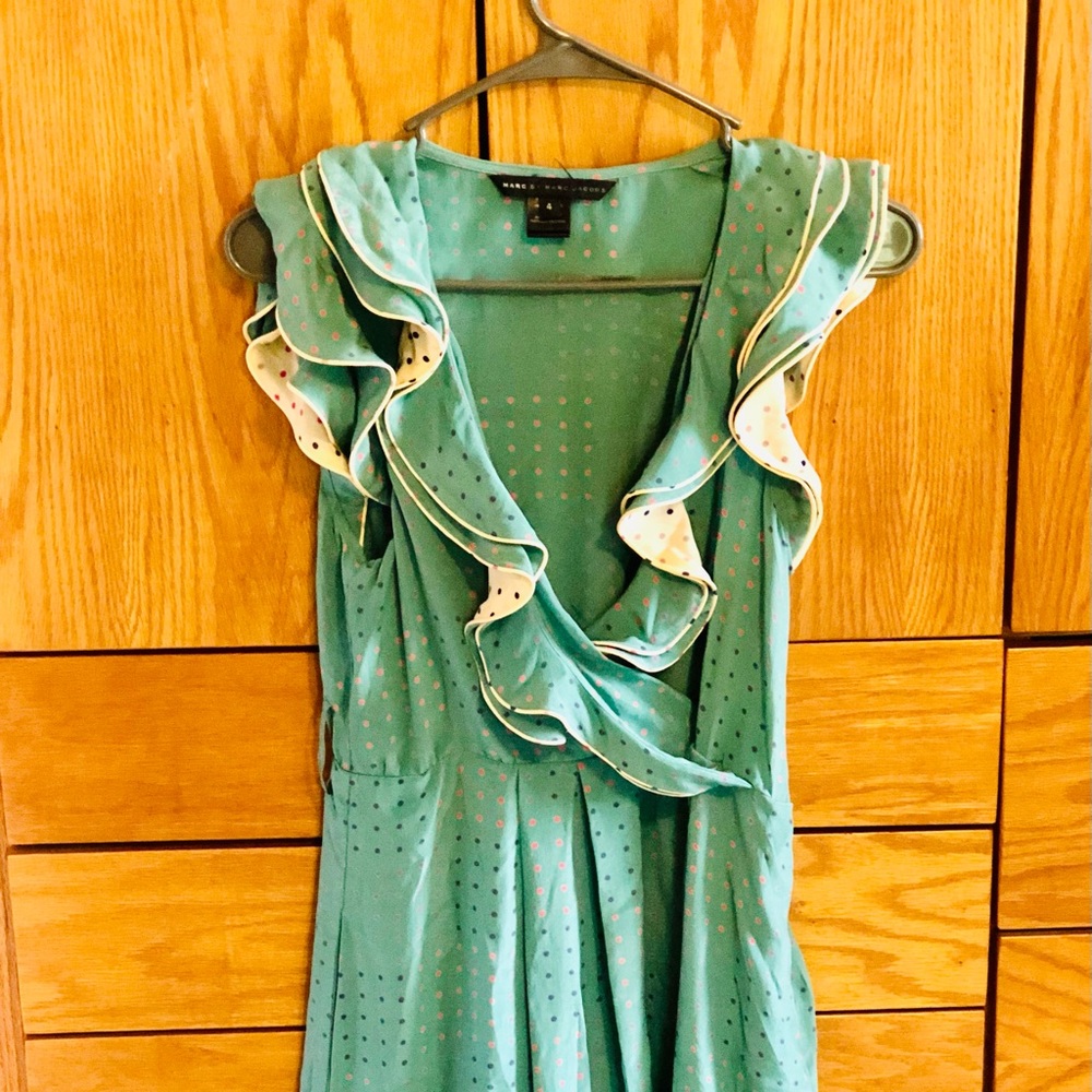 Marc Jacobs Vintage Polka Dot Summer Dress Size 4